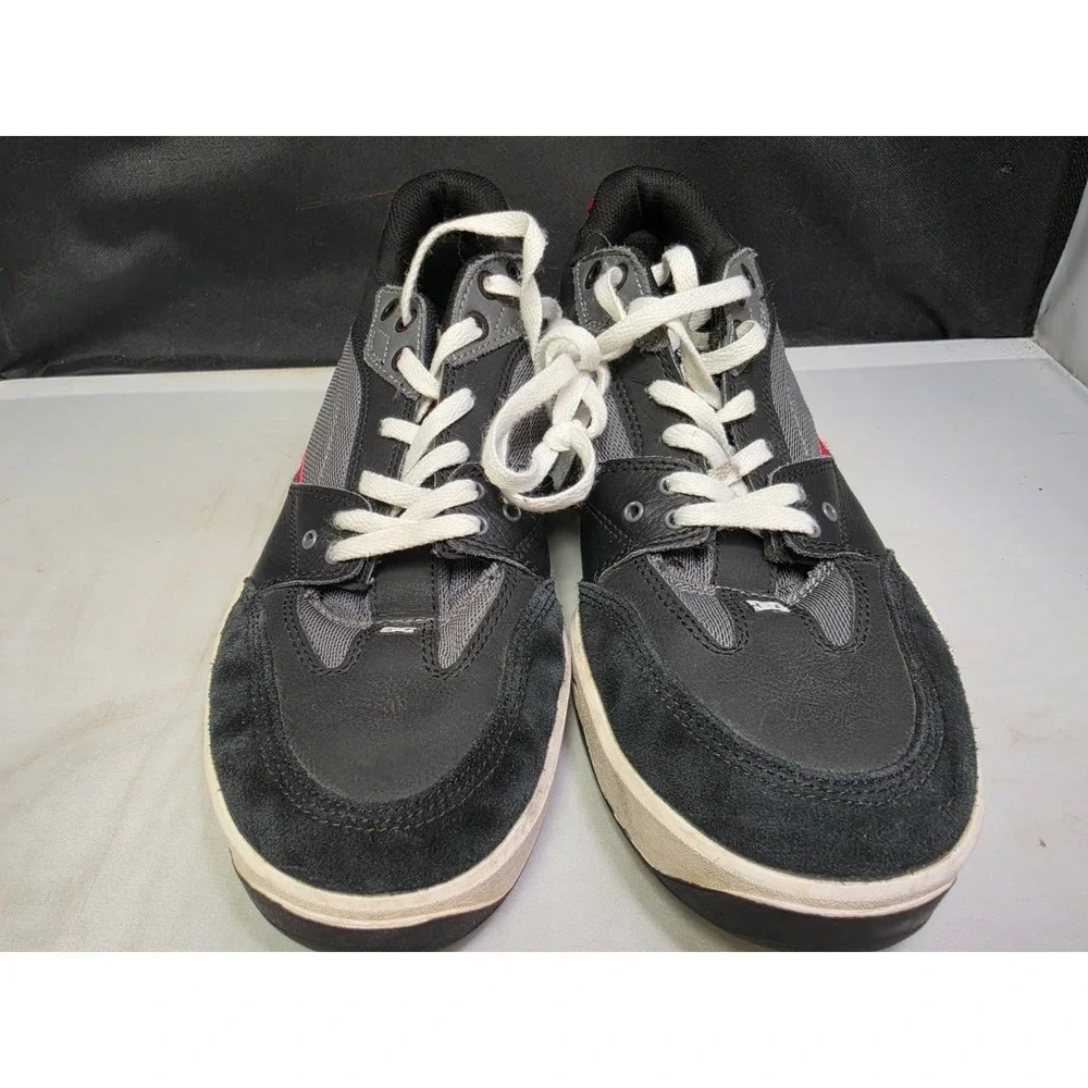 DC Shoe Co Lynx Zero Size 12 Red/Grey/Black/White ADYS100473 Skater Shoes